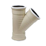 110mm PVC Y Junction