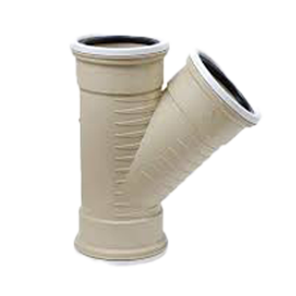 110mm PVC Y Junction